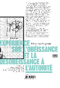 Expérience sur l'obéissance et la désobéissance à l'autorité