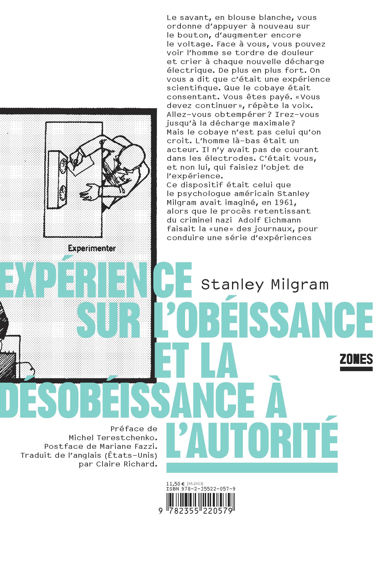 Expérience Sur L Obéissance Et La Désobéissance à L Autorité éditions