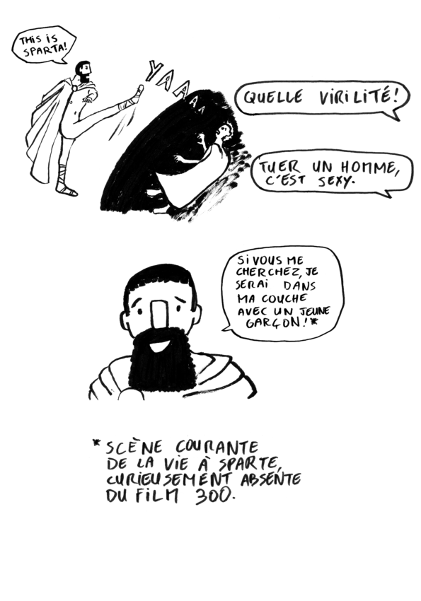 On ne naît pas mec Éditions Zones